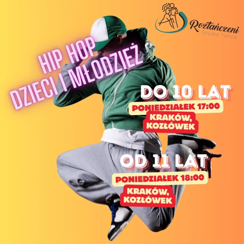 Hip Hop dla Dzieci i Młodzieży